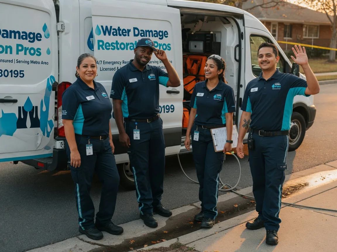 Water Damage Restoration company in Swifton, AR